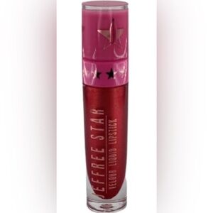 VELOUR LIQUID LIPSTICK SHADE: POINSETTIA 
Pink Star-Embellished Lipstick